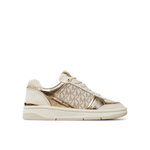 Sneakersy MICHAEL Michael Kors Bruin 43F4RBFS1B Beżowy ze sklepu eobuwie.pl w kategorii Buty sportowe damskie - zdjęcie 182058816