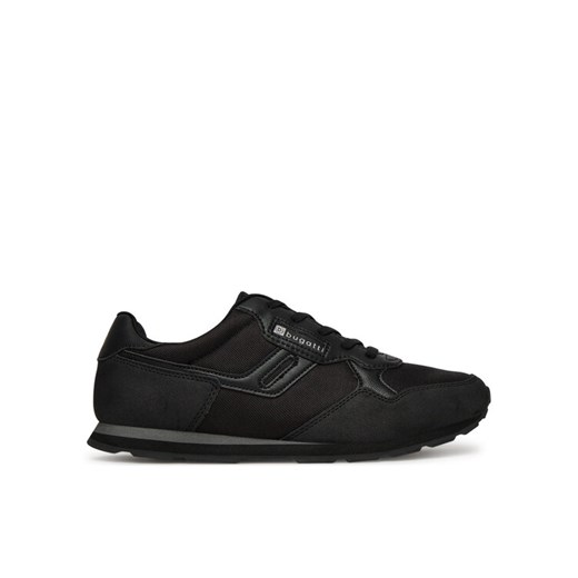 Sneakersy Bugatti 321-ASH01-5500 Czarny ze sklepu eobuwie.pl w kategorii Buty sportowe męskie - zdjęcie 182058838
