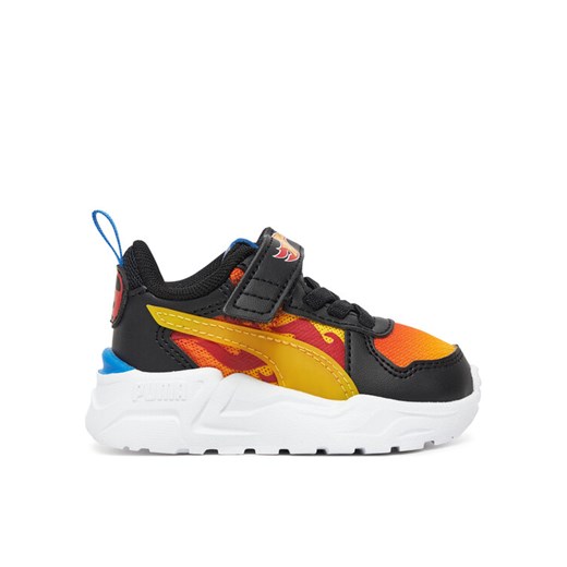 Sneakersy Puma Trinity Lite Hot Wheels AC+ Inf 401408 01 Czarny ze sklepu eobuwie.pl w kategorii Buty sportowe dziecięce - zdjęcie 182058846