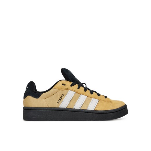 Sneakersy adidas Campus 00s JH7839 Żółty ze sklepu eobuwie.pl w kategorii Buty sportowe dziecięce - zdjęcie 182058856