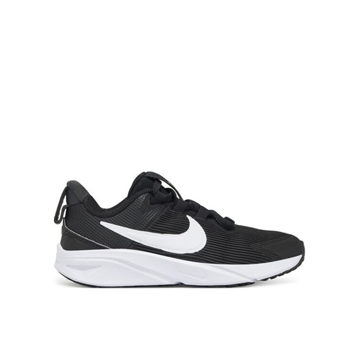 Sneakersy Nike Star Runner 4 Nn (Ps) DX7614 001 Czarny ze sklepu eobuwie.pl w kategorii Buty sportowe dziecięce - zdjęcie 182058859