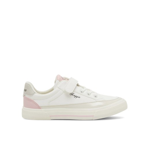Sneakersy Kappa LOGO MIA EV KID 381R2SW - A3N Biały ze sklepu eobuwie.pl w kategorii Trampki dziecięce - zdjęcie 182058866