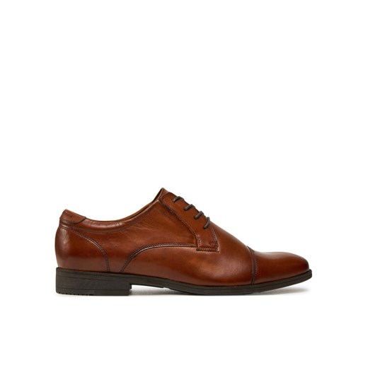 Półbuty Aldo Cortleyflex 13833806 Brązowy ze sklepu eobuwie.pl w kategorii Buty eleganckie męskie - zdjęcie 182058875