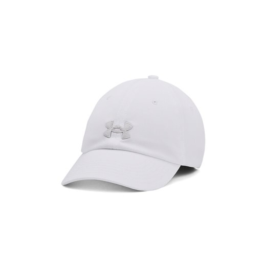 Czapka z daszkiem Under Armour Women's UA Blitzing Adj 1376705-100 Biały Under Armour 00 eobuwie.pl