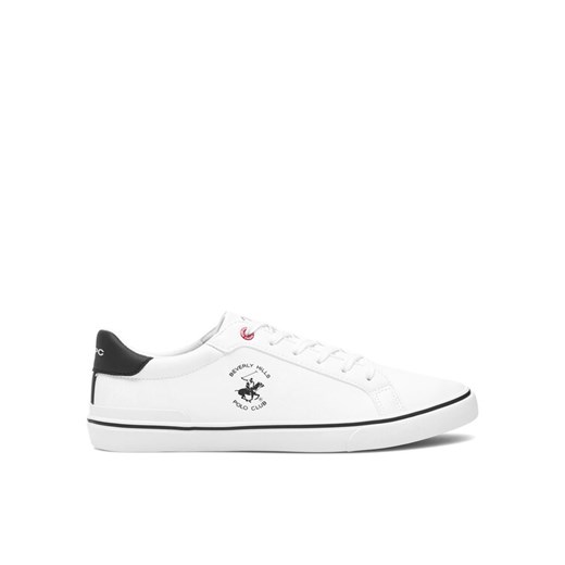 Tenisówki Beverly Hills Polo Club M-24MVS5004 Biały ze sklepu eobuwie.pl w kategorii Trampki męskie - zdjęcie 182058937
