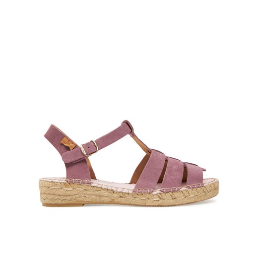Espadryle Toni Pons Elena Fioletowy ze sklepu eobuwie.pl w kategorii Espadryle damskie - zdjęcie 182058938