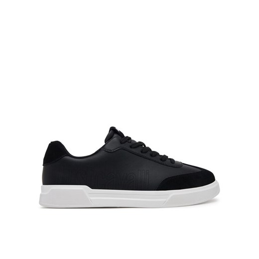 Sneakersy Just Cavalli 78QA3SB5 ZPA92 Czarny ze sklepu eobuwie.pl w kategorii Buty sportowe męskie - zdjęcie 182058939