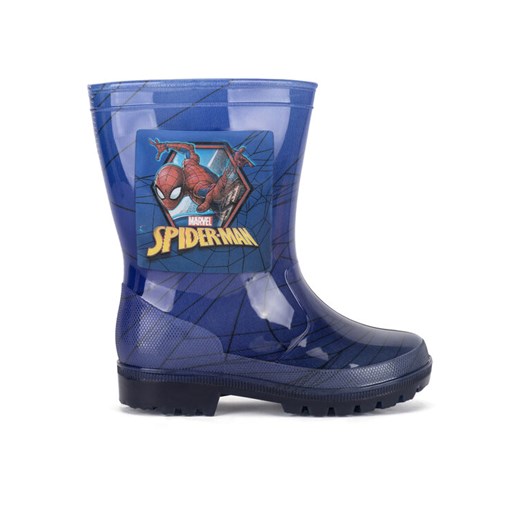 Kalosze Spiderman Ultimate AW24-226SPRMV Granatowy ze sklepu eobuwie.pl w kategorii Kalosze dziecięce - zdjęcie 182058945