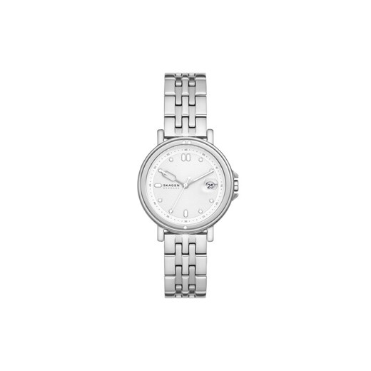 Zegarek Skagen Signatur Sport Lille SKW3134 Srebrny ze sklepu eobuwie.pl w kategorii Zegarki - zdjęcie 182058956