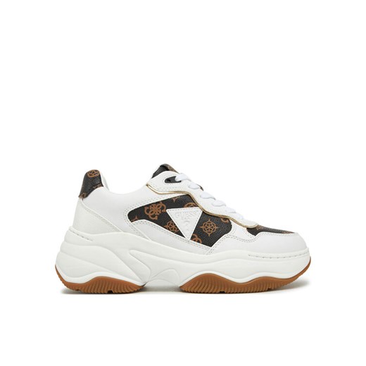 Sneakersy Guess FLPHAP FAL12 Biały ze sklepu eobuwie.pl w kategorii Buty sportowe damskie - zdjęcie 182058965