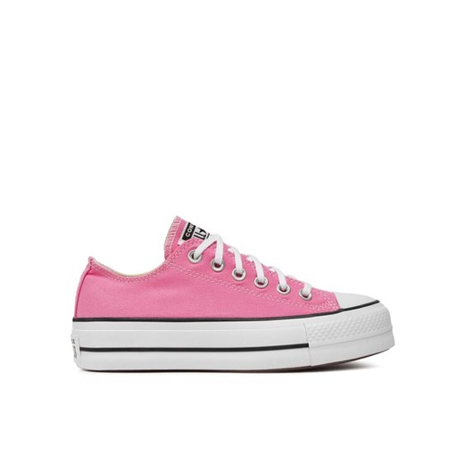 Trampki Converse Chuck Taylor All Star Lift Platform Ox A06508C Różowy ze sklepu eobuwie.pl w kategorii Trampki damskie - zdjęcie 182058977