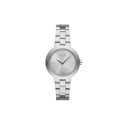 Zegarek Armani Exchange Jackie AX5170 Srebrny ze sklepu eobuwie.pl w kategorii Zegarki - zdjęcie 182058979