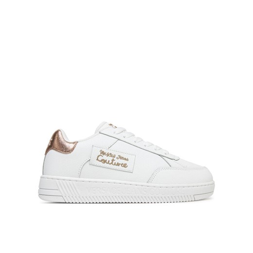 Sneakersy Versace Jeans Couture 78VA3SJ5 Biały ze sklepu eobuwie.pl w kategorii Buty sportowe damskie - zdjęcie 182058998