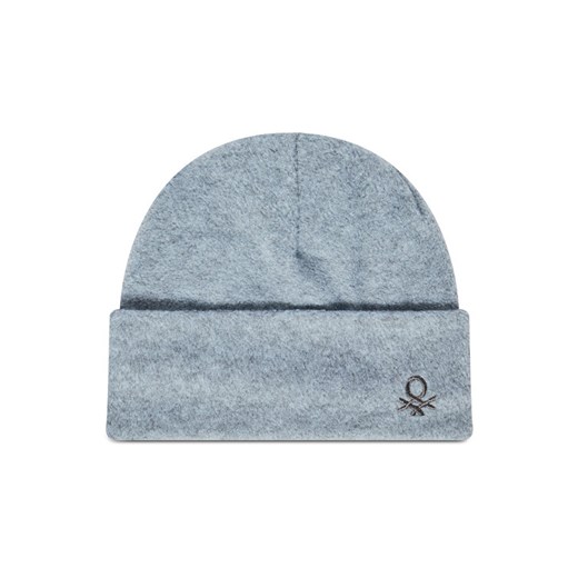 Czapka United Colors Of Benetton Basic Winter Kb 6U87B42EQ Szary ze sklepu eobuwie.pl w kategorii Czapki dziecięce - zdjęcie 182059018