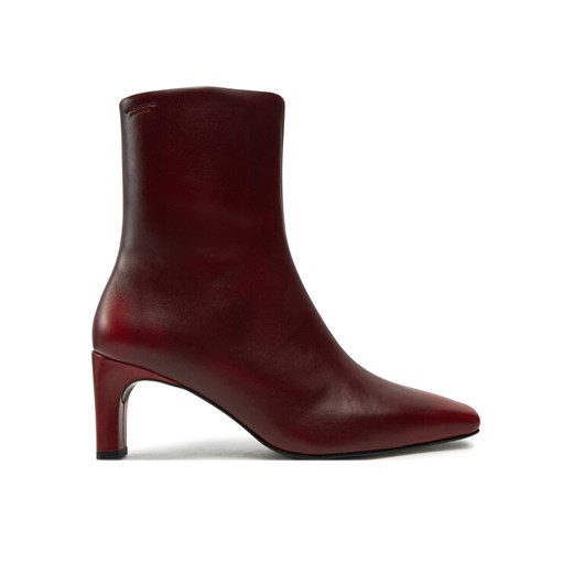 Botki Vagabond Shoemakers Vendela 5823-018-47 Czerwony ze sklepu eobuwie.pl w kategorii Botki - zdjęcie 182059057