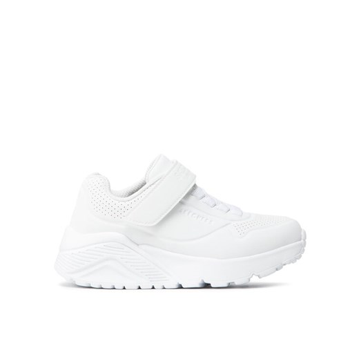 Sneakersy Skechers Uno Lite Vendox 403695L/W Biały ze sklepu eobuwie.pl w kategorii Buty sportowe dziecięce - zdjęcie 182059067
