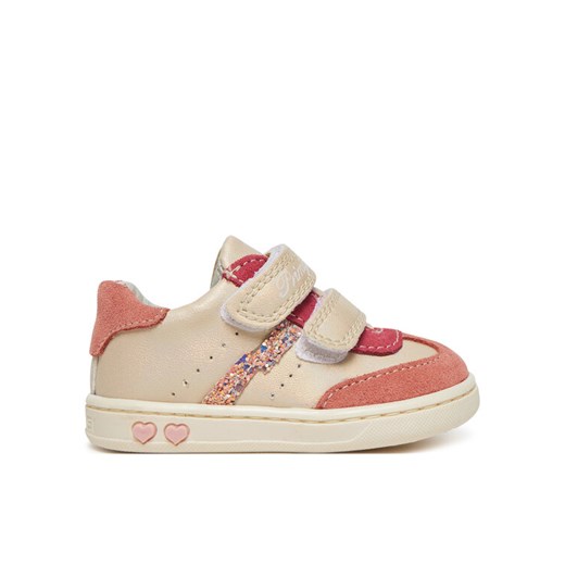 Sneakersy Primigi 7903400 Beżowy ze sklepu eobuwie.pl w kategorii Buty sportowe dziecięce - zdjęcie 182059077