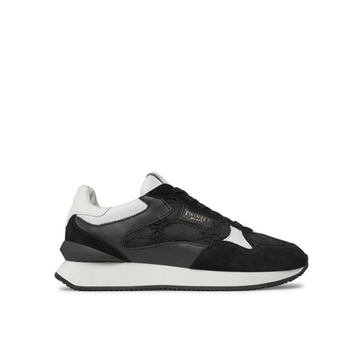 Sneakersy TWINSET 241TCP072 Czarny ze sklepu eobuwie.pl w kategorii Buty sportowe damskie - zdjęcie 182059085