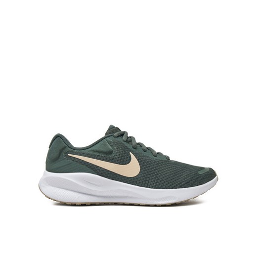 Sneakersy Nike Revolution 7 FB2208 Zielony ze sklepu eobuwie.pl w kategorii Buty sportowe damskie - zdjęcie 182059088