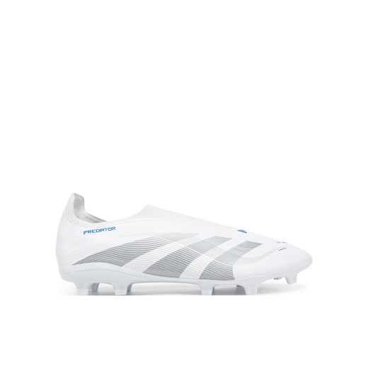 Buty do piłki nożnej adidas Predator League Laceless Firm/Multi-Ground ID3860 Biały ze sklepu eobuwie.pl w kategorii Buty sportowe męskie - zdjęcie 182059097