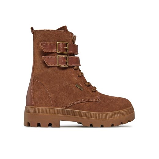 Botki Primigi GORE-TEX 4877822 M Brązowy ze sklepu eobuwie.pl w kategorii Buty zimowe dziecięce - zdjęcie 182059098