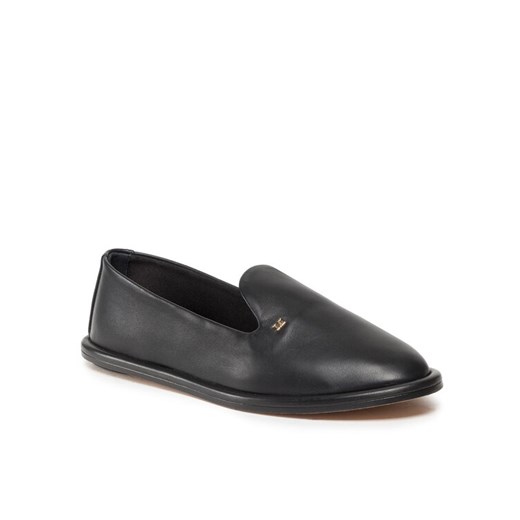 Lordsy Max Mara Leen 45260127600 Czarny ze sklepu eobuwie.pl w kategorii Lordsy damskie - zdjęcie 182059109