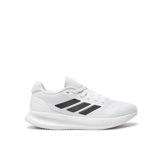 Sneakersy adidas Runfalcon 5 JH9638 Biały ze sklepu eobuwie.pl w kategorii Buty sportowe damskie - zdjęcie 182059126