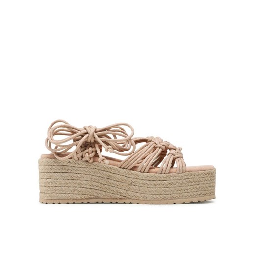 Espadryle DeeZee RT220681 Beżowy ze sklepu eobuwie.pl w kategorii Sandały damskie - zdjęcie 182059137