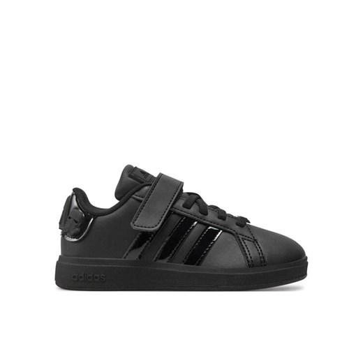 Sneakersy adidas STAR WARS Grand Court 2.0 El C IH7577 Czarny ze sklepu eobuwie.pl w kategorii Buty sportowe dziecięce - zdjęcie 182059138