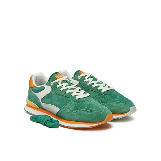 Sneakersy HOFF Virdis 22402613 Zielony ze sklepu eobuwie.pl w kategorii Buty sportowe męskie - zdjęcie 182059139