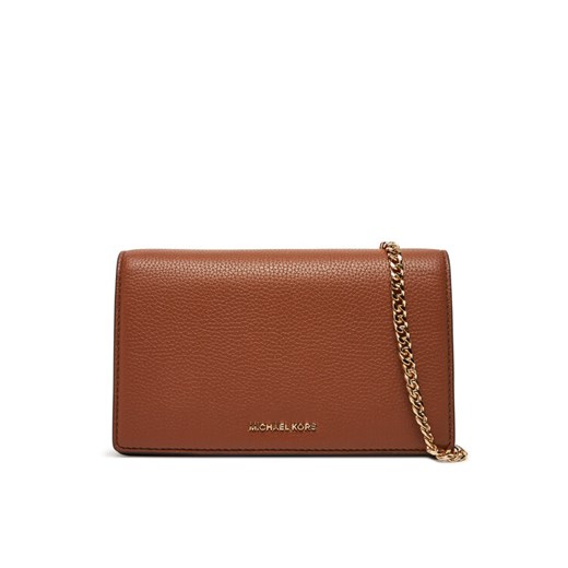 Torebka MICHAEL Michael Kors 32T4GJ6C2L Brązowy ze sklepu eobuwie.pl w kategorii Kopertówki - zdjęcie 182059168