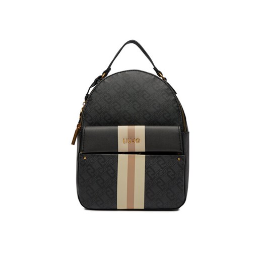 Plecak Liu Jo Ecs M Backpack AXX031 E0538 Czarny ze sklepu eobuwie.pl w kategorii Plecaki - zdjęcie 182059169