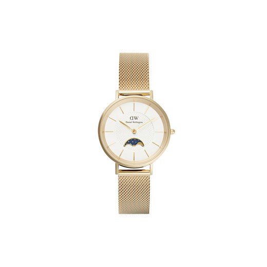 Zegarek Daniel Wellington DW00100771 Złoty ze sklepu eobuwie.pl w kategorii Zegarki - zdjęcie 182059195