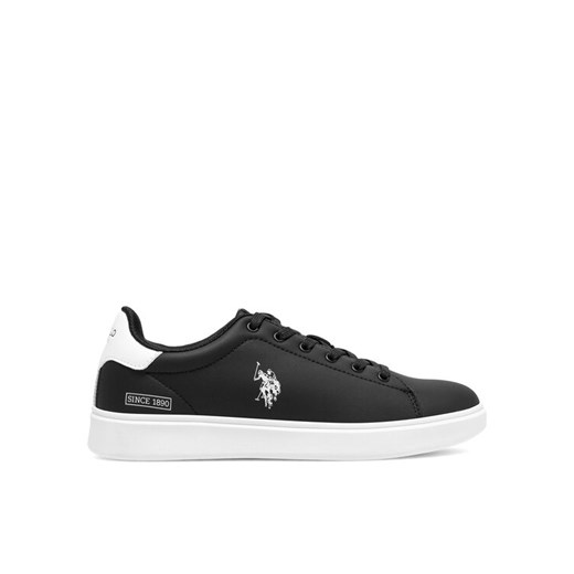 Sneakersy U.S. Polo Assn. MARLYN001 Czarny ze sklepu eobuwie.pl w kategorii Trampki damskie - zdjęcie 182059196