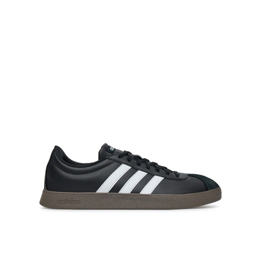 Sneakersy adidas VL COURT BASE ID3712 Czarny ze sklepu eobuwie.pl w kategorii Trampki męskie - zdjęcie 182059215