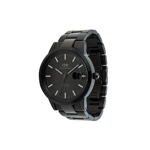 Zegarek Daniel Wellington DW00100753 Czarny ze sklepu eobuwie.pl w kategorii Zegarki - zdjęcie 182059235