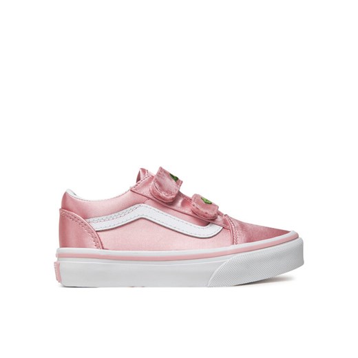 Tenisówki Vans Old Skool V VN000CYDBJ11 Różowy ze sklepu eobuwie.pl w kategorii Trampki dziecięce - zdjęcie 182059277
