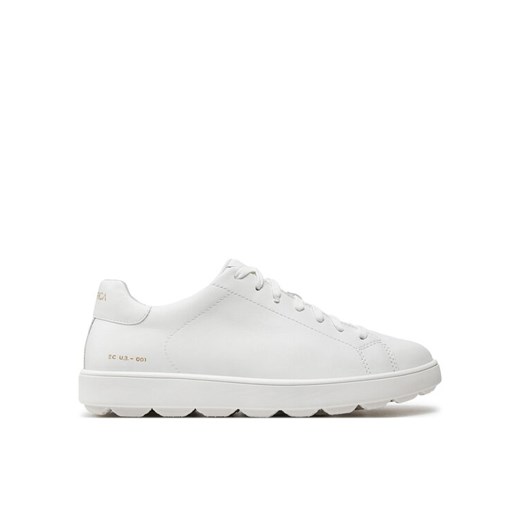 Sneakersy Geox U Spherica Ecub-1 U45GPC 00085 C1000 Biały ze sklepu eobuwie.pl w kategorii Trampki męskie - zdjęcie 182059279