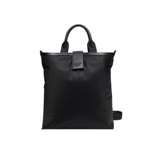 Torba Emporio Armani EM001796 AF13454 UC001 Czarny ze sklepu eobuwie.pl w kategorii Torby sportowe - zdjęcie 182059285