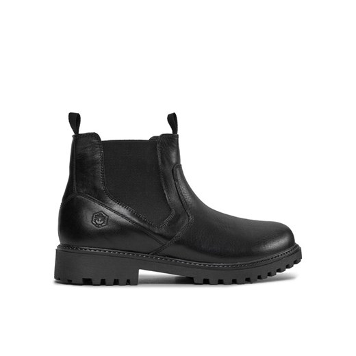 Sztyblety Lumberjack RIVER SM00113-003-B01 Czarny ze sklepu eobuwie.pl w kategorii Buty zimowe męskie - zdjęcie 182059289