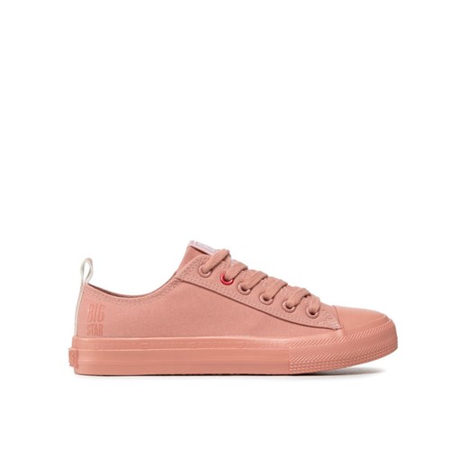 Trampki Big Star Shoes JJ274005 Różowy ze sklepu eobuwie.pl w kategorii Trampki damskie - zdjęcie 182059296