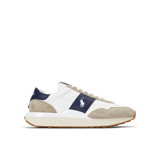 Sneakersy Polo Ralph Lauren Train 89 Pp 809940305002 Beżowy ze sklepu eobuwie.pl w kategorii Buty sportowe męskie - zdjęcie 182059316