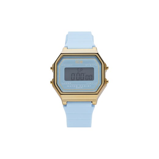 Zegarek Ice-Watch Digit Retro 22058 Niebieski ze sklepu eobuwie.pl w kategorii Zegarki - zdjęcie 182059317