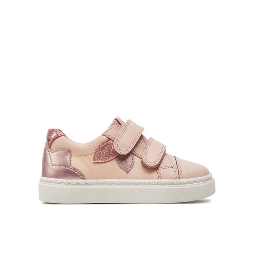 Sneakersy Geox B Nashik Girl B453HC 085NF C8172 S Różowy Geox 26 eobuwie.pl