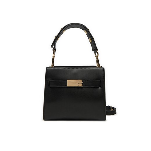 Torebka Tommy Hilfiger AW0AW16896 Czarny ze sklepu eobuwie.pl w kategorii Torebki damskie - zdjęcie 182059357