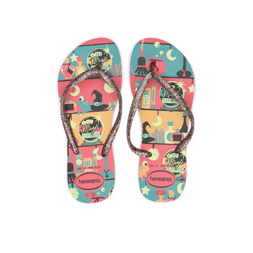 Japonki Havaianas 41299347600 Kolorowy ze sklepu eobuwie.pl w kategorii Klapki dziecięce - zdjęcie 182059377