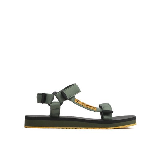 Sandały Columbia Breaksider Sandal BM0486 Zielony ze sklepu eobuwie.pl w kategorii Sandały męskie - zdjęcie 182059388