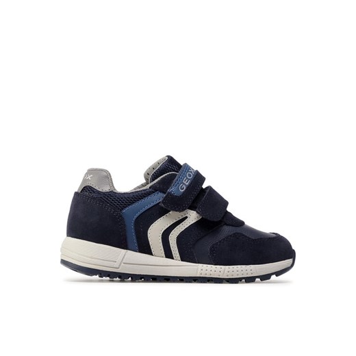 Sneakersy Geox J Alben B. E J049EE 022BC CF44K S Granatowy ze sklepu eobuwie.pl w kategorii Buty sportowe dziecięce - zdjęcie 182059405