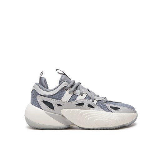 Buty do koszykówki adidas Trae Unlimited IG6692 Szary ze sklepu eobuwie.pl w kategorii Buty sportowe dziecięce - zdjęcie 182059409