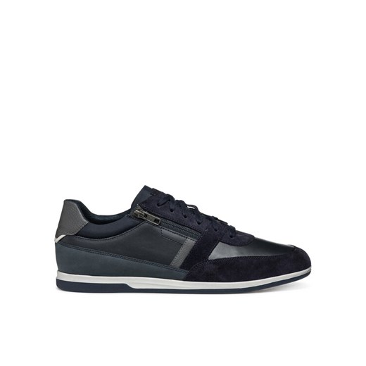 Sneakersy Geox U Renan U554GA 02285 C4002 Granatowy ze sklepu eobuwie.pl w kategorii Buty sportowe męskie - zdjęcie 182059458